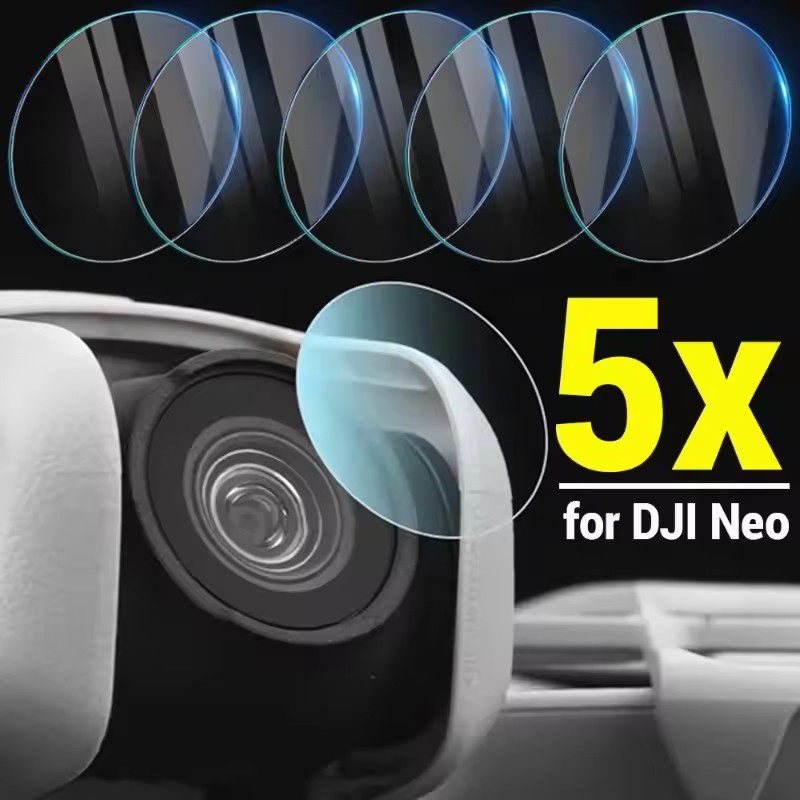 Drone Neck Strap - 10/5/1PCS Tempered Glass Camera Lens Protectors