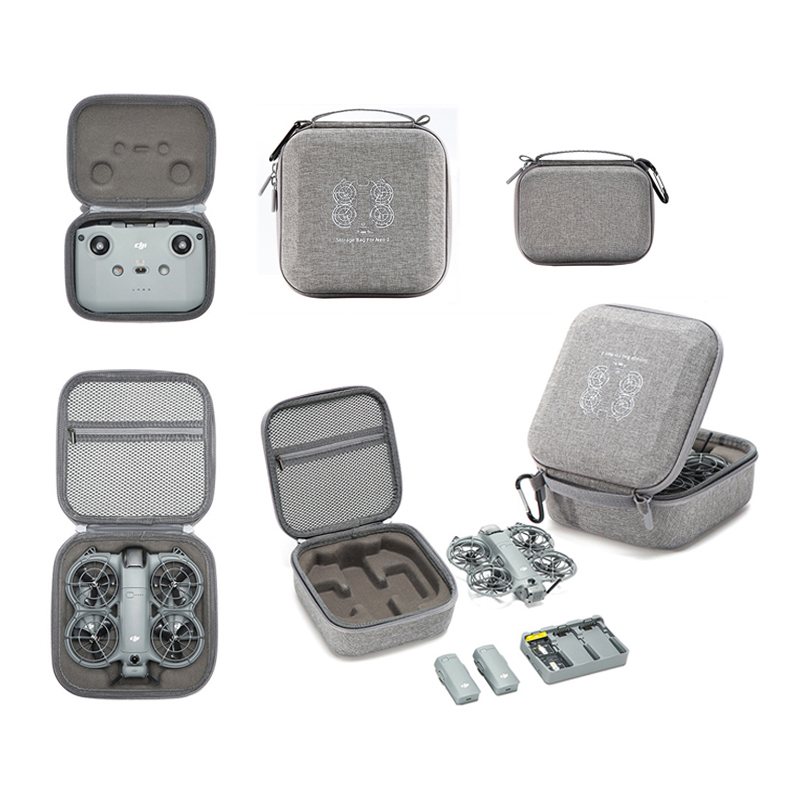 Drone Hard Shell Case - Box for DJI Neo 2 RC