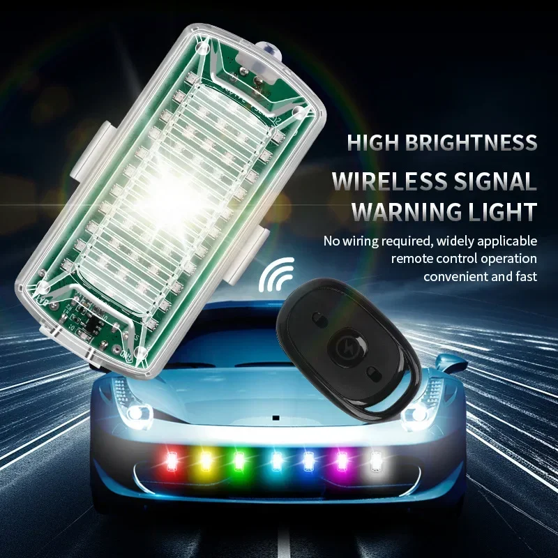 Drone Beacon Light - Wireless LED Drone Strobe Light for