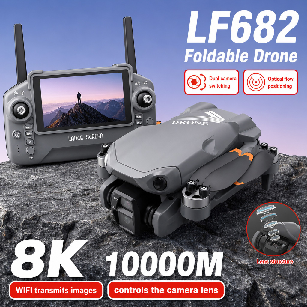 Drone Battery Adapter - Aerial Photo LF682 Drone 8K HD