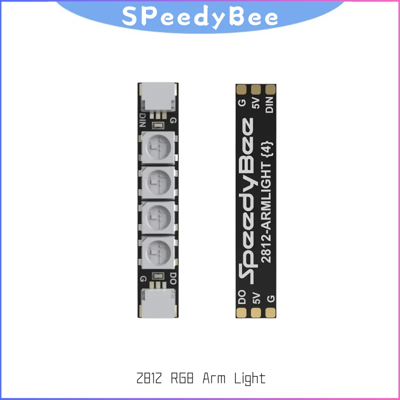 Drone Beacon Light - 1Set (4pcs) SpeedyBee Programmable 2812 RGB