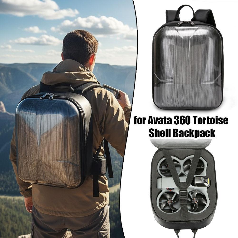 Drone Carrying Case - Hard Shell Backpack for dji Avata