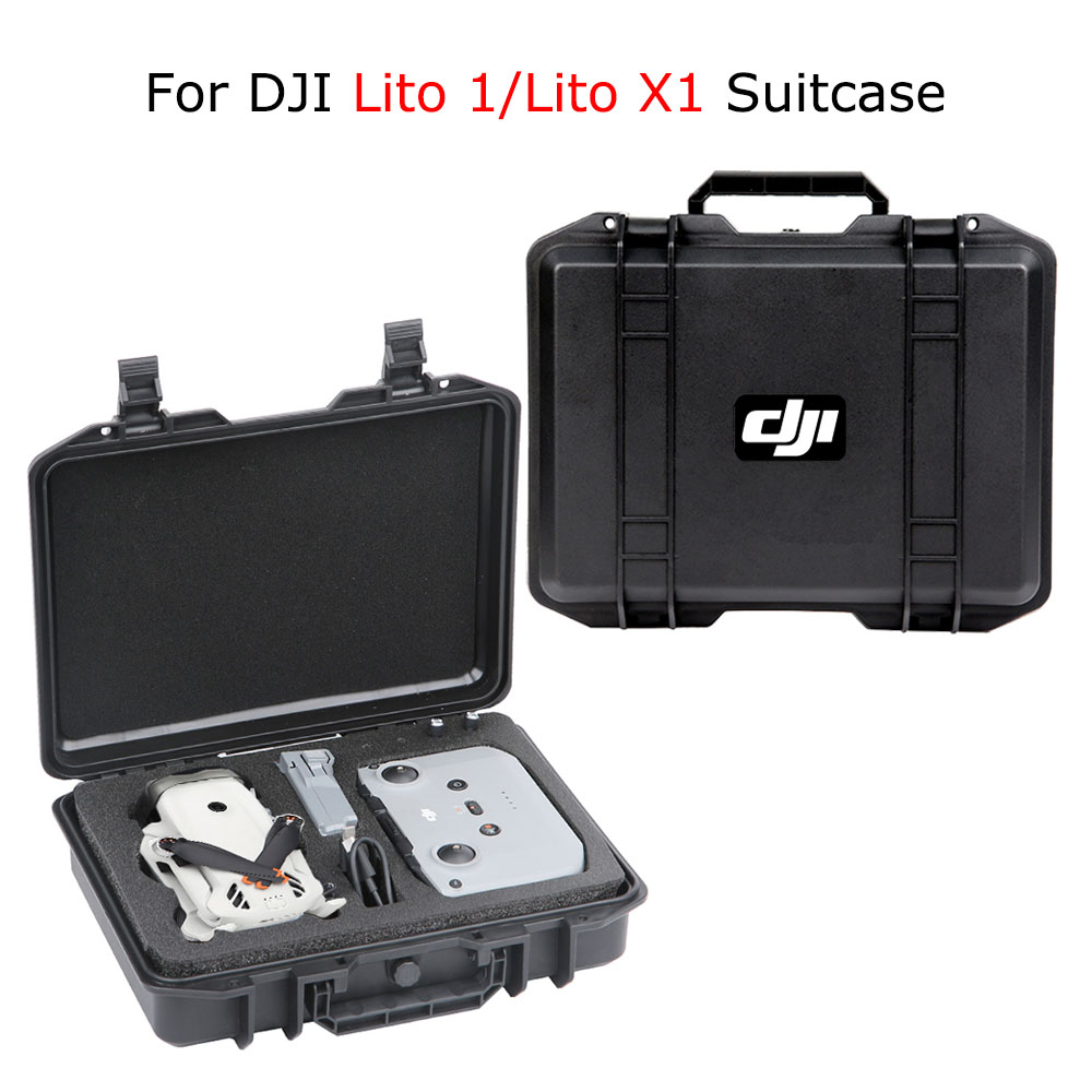 Drone Carrying Case - Portable Carrying Case for DJI Lito