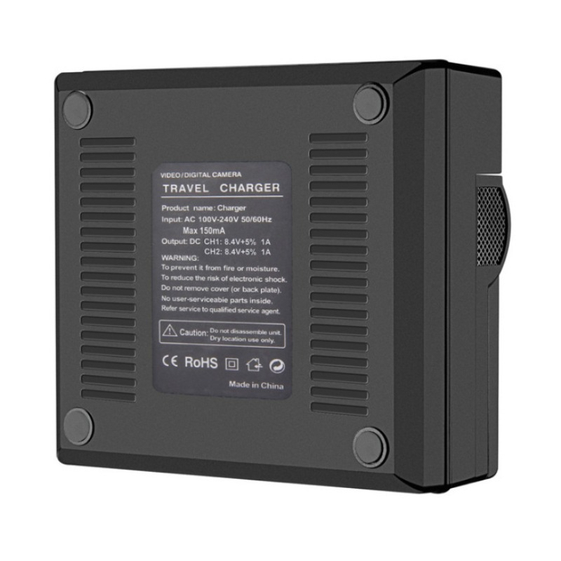 Dual  Channel Digital Battery  - Drone Battery Charger recension och pris