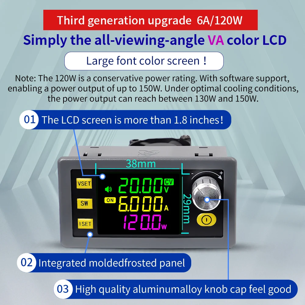 SK120 120W CNC Buck Boost DC A - Drone Solar Charger recension och pris
