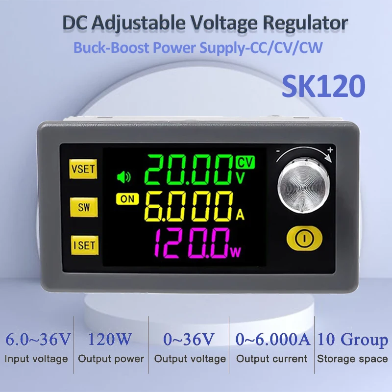 SK120 120W CNC Buck Boost DC A - Drone Solar Charger recension och pris