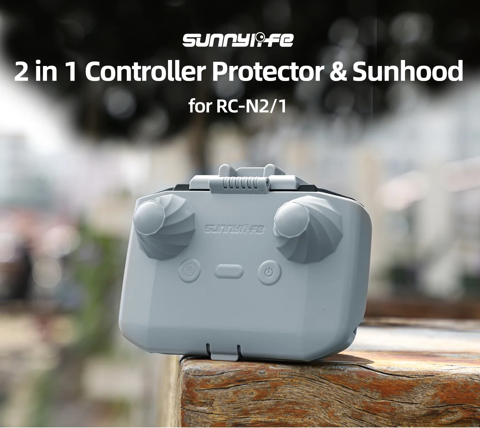2 in 1 Controller Protector Su - Drone Tablet Mount recension och pris