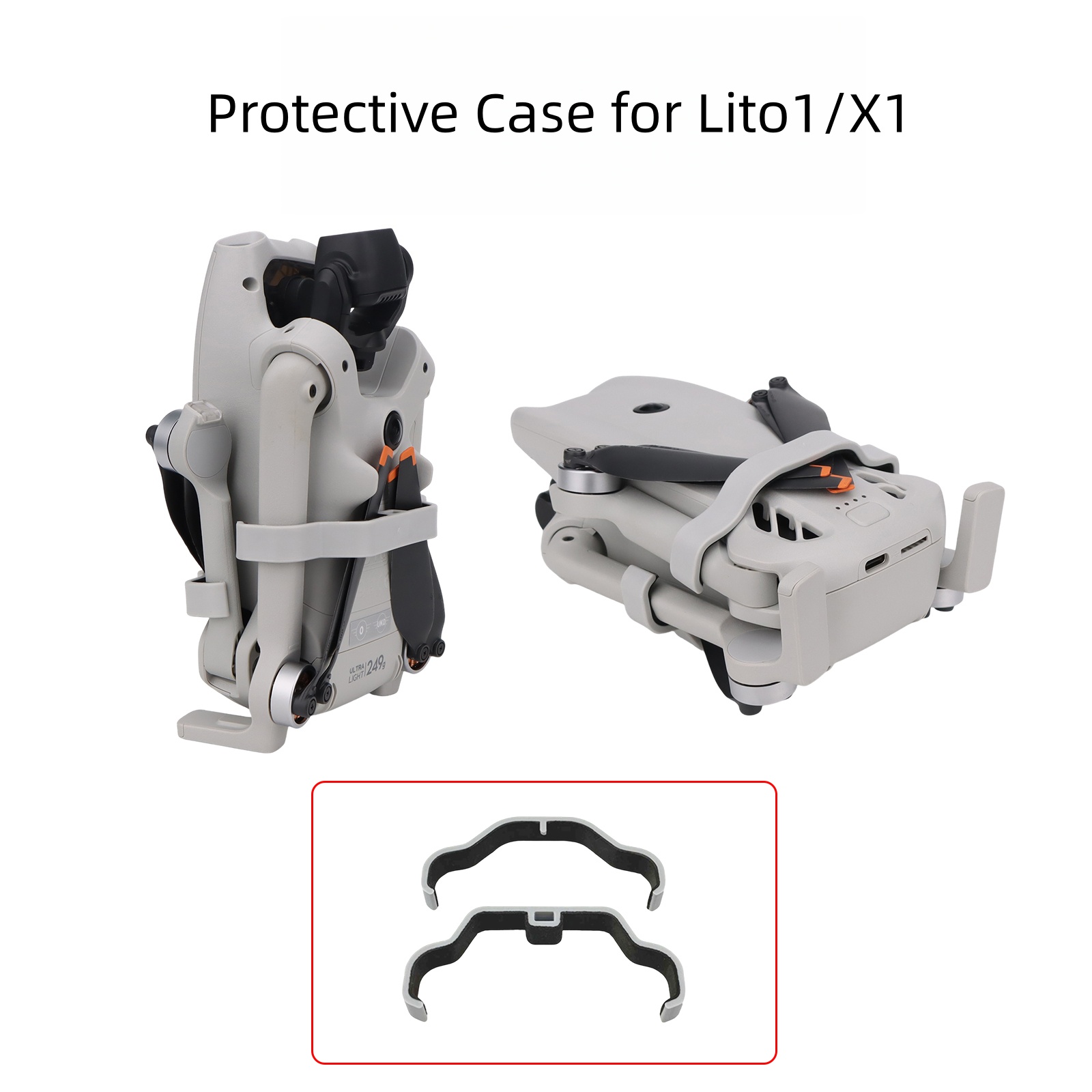 Propeller Tie for DJI Lito X1  - Drone Propeller Holder recension och pris
