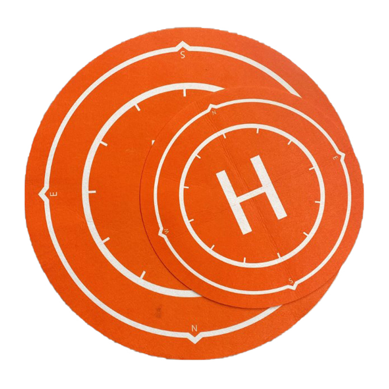 40/50/60cm Foldable Drone Quad - Drone Landing Pad recension och pris