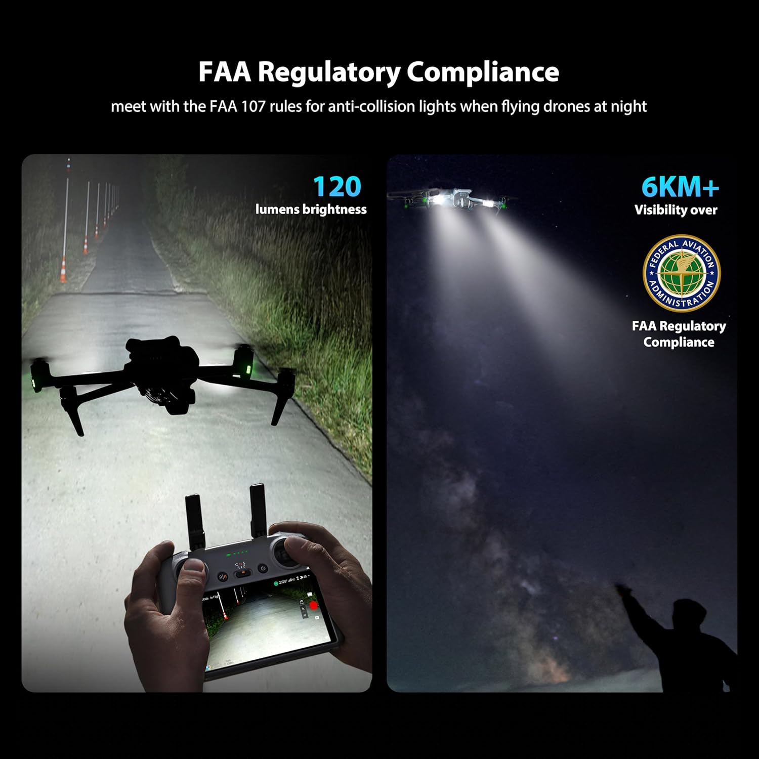 STARTRC Drone Strobe Light Ant - Drone Strobe Light recension och pris