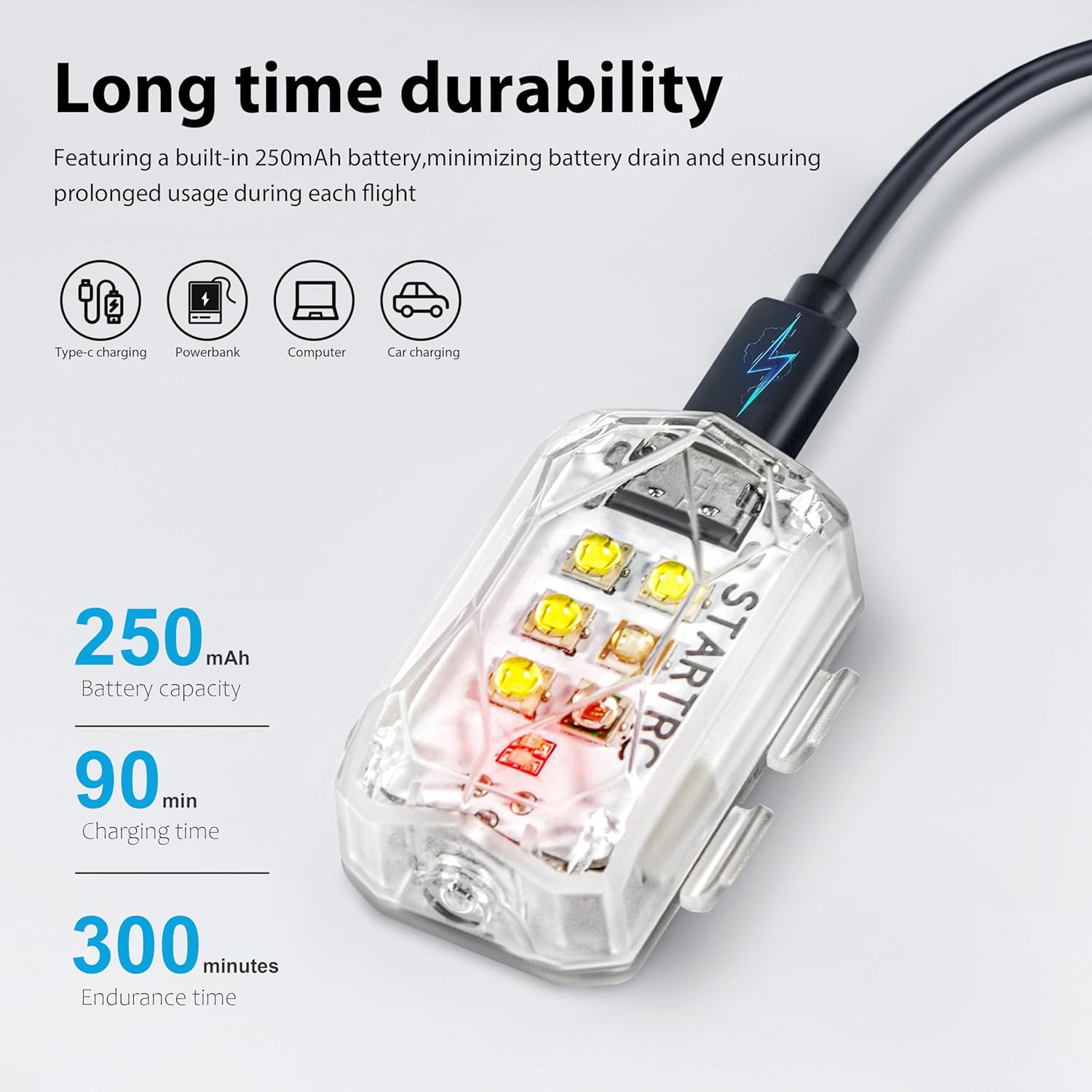 STARTRC Drone Strobe Light Ant - Drone Strobe Light recension och pris
