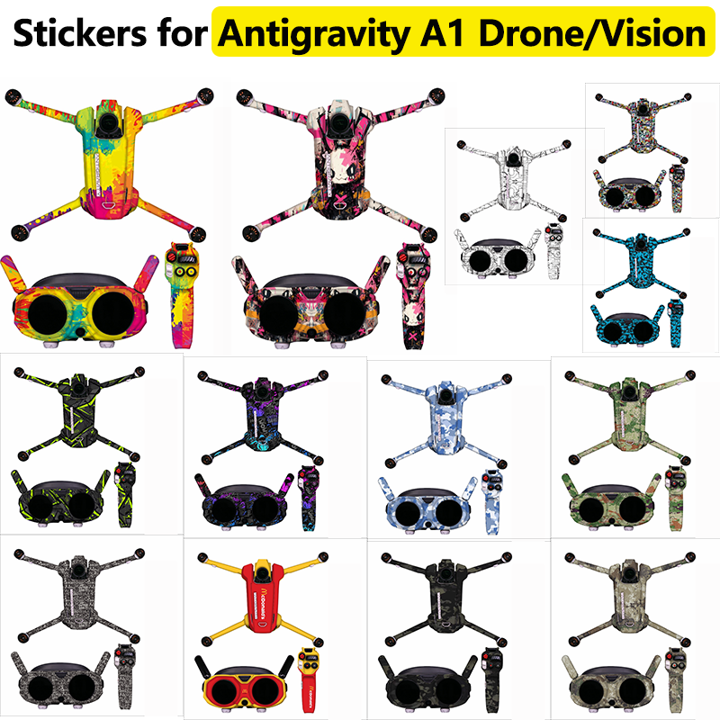 Stickers For Insta360 Antigrav - Drone Propeller Holder recension och pris