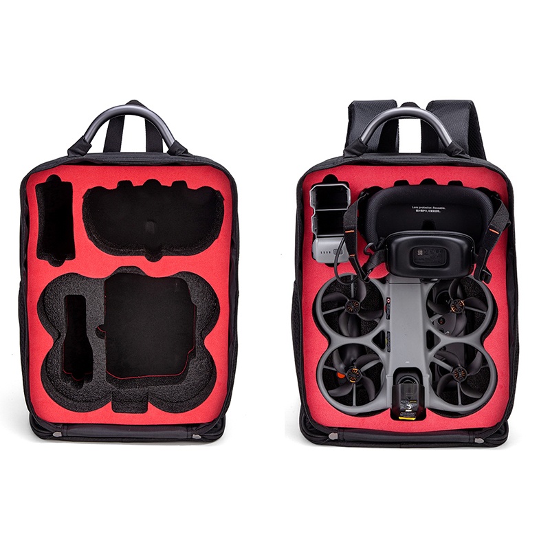 Large Capacity Backpack For DJ - Drone Backpack recension och pris