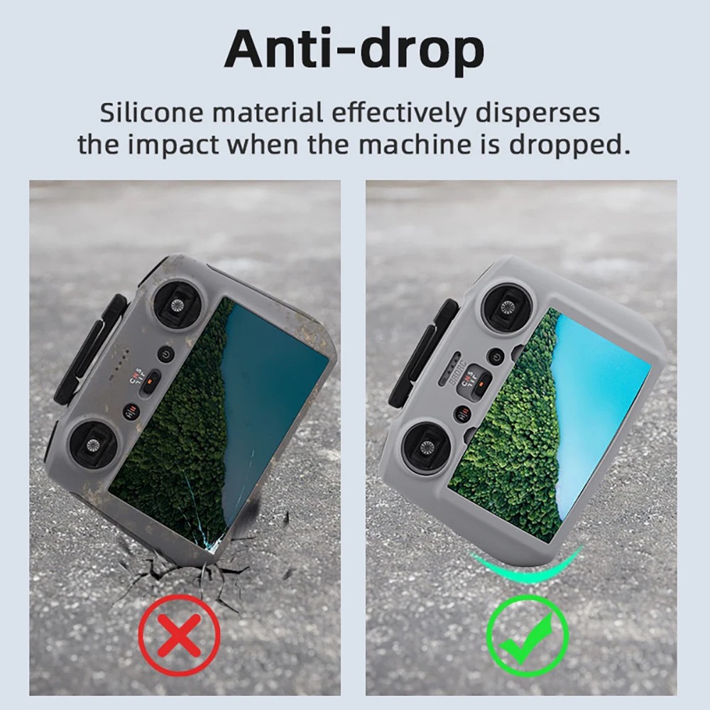 BRDRC Silicone Case for DJI NE - Drone Neck Strap recension och pris