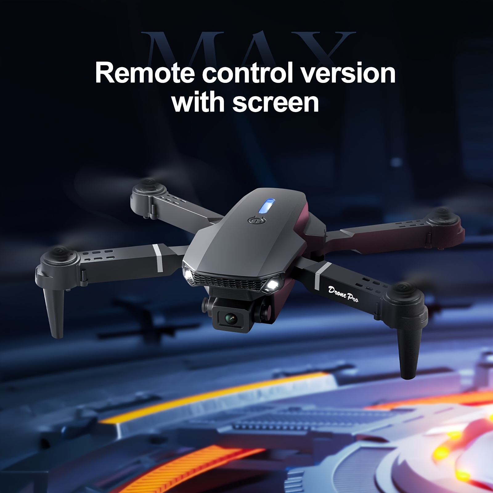 The 2026 Upgraded E88PRO MAX F - Drone Controller Screen recension och pris