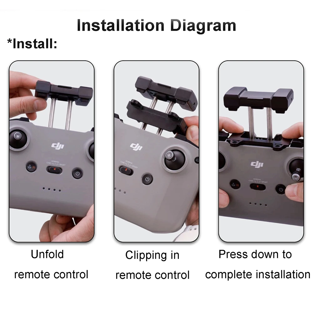 Remote Controller Lanyard Stra - Drone Tablet Mount recension och pris