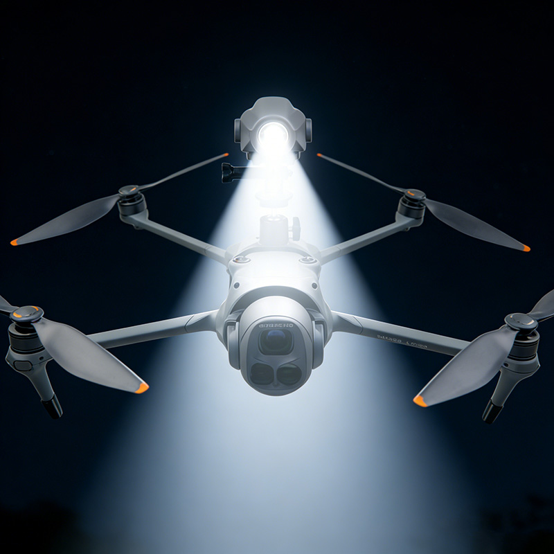 1Set Flight Searchlight Fill S - Drone Strobe Light recension och pris