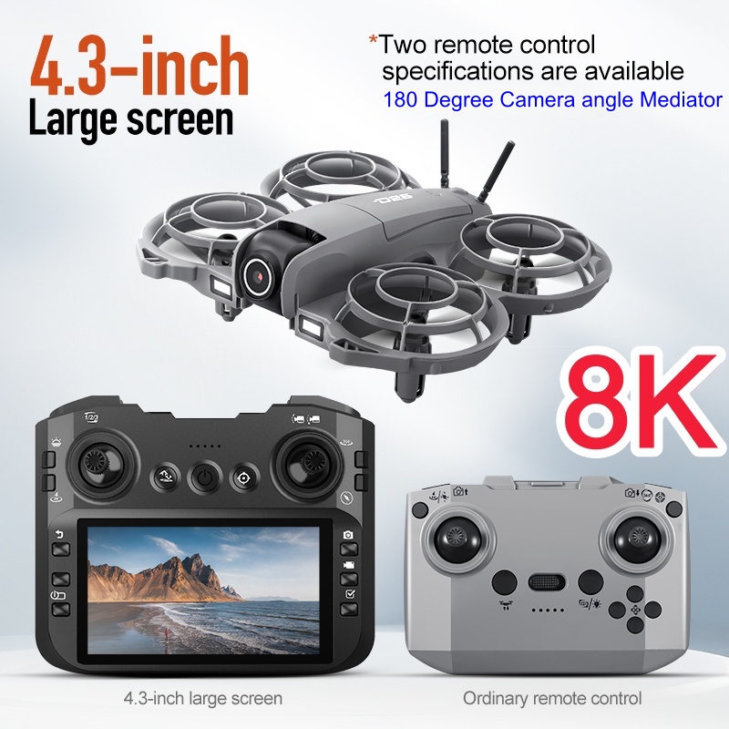 Large Screen Remote Control RC - Drone Controller Screen recension och pris
