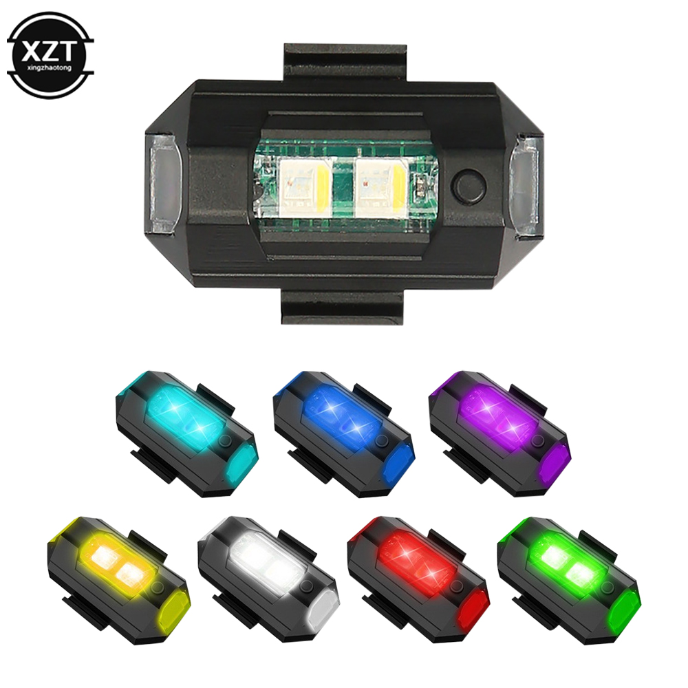 USB LED Anti-Collision Drone S - Drone Strobe Light recension och pris