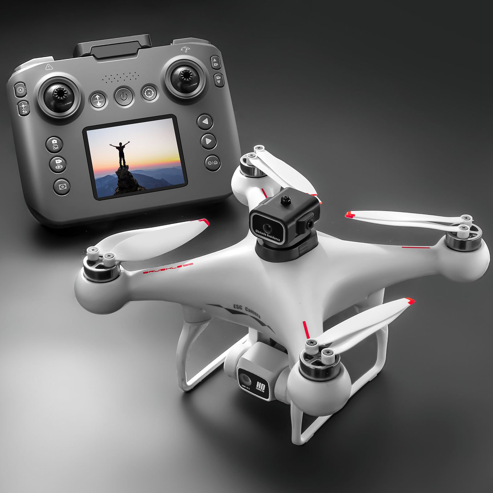 ZNLYRION S116 RC Drone Brushle - Drone Carrying Case recension och pris