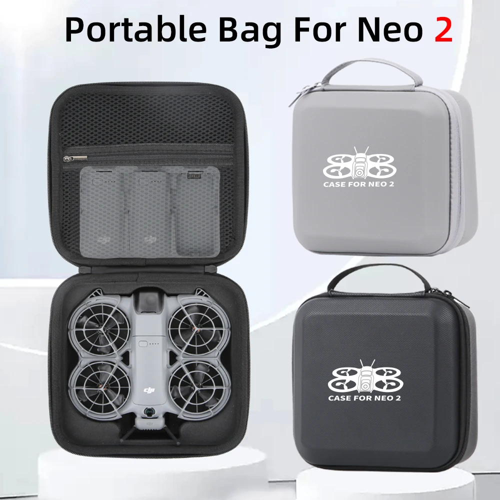 Anti-Scratch Dustproof Storage - Drone Hard Shell Case recension och pris