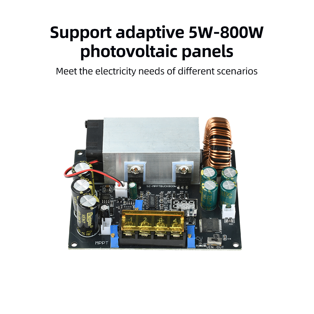 800W 25A MPPT Solar Charging P - Drone Solar Charger recension och pris