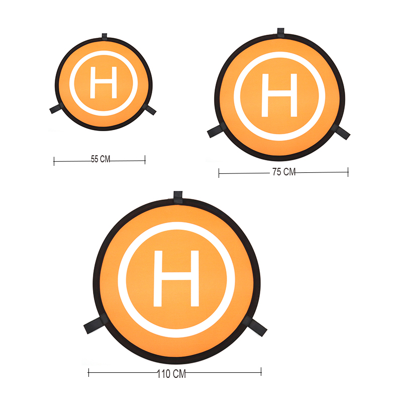 Foldable Landing Pads 55CM 75C - Drone Landing Pad recension och pris