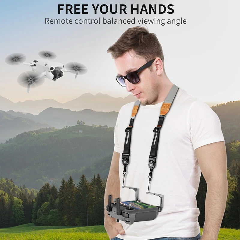 RCSTQ For DJI RC/ RC 2 Drone R - Drone Remote Controller Lanyard recension och pris