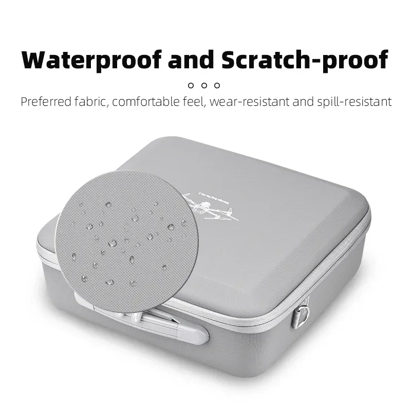 BRDRC Storage Bag for DJI Air  - Drone Hard Shell Case recension och pris