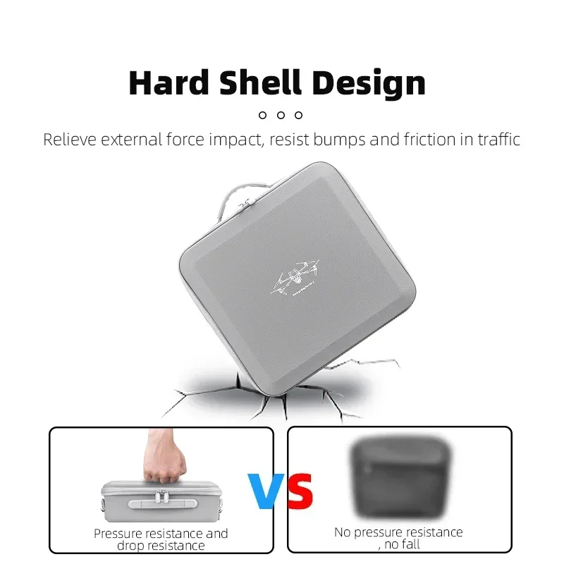 BRDRC Storage Bag for DJI Air  - Drone Hard Shell Case recension och pris