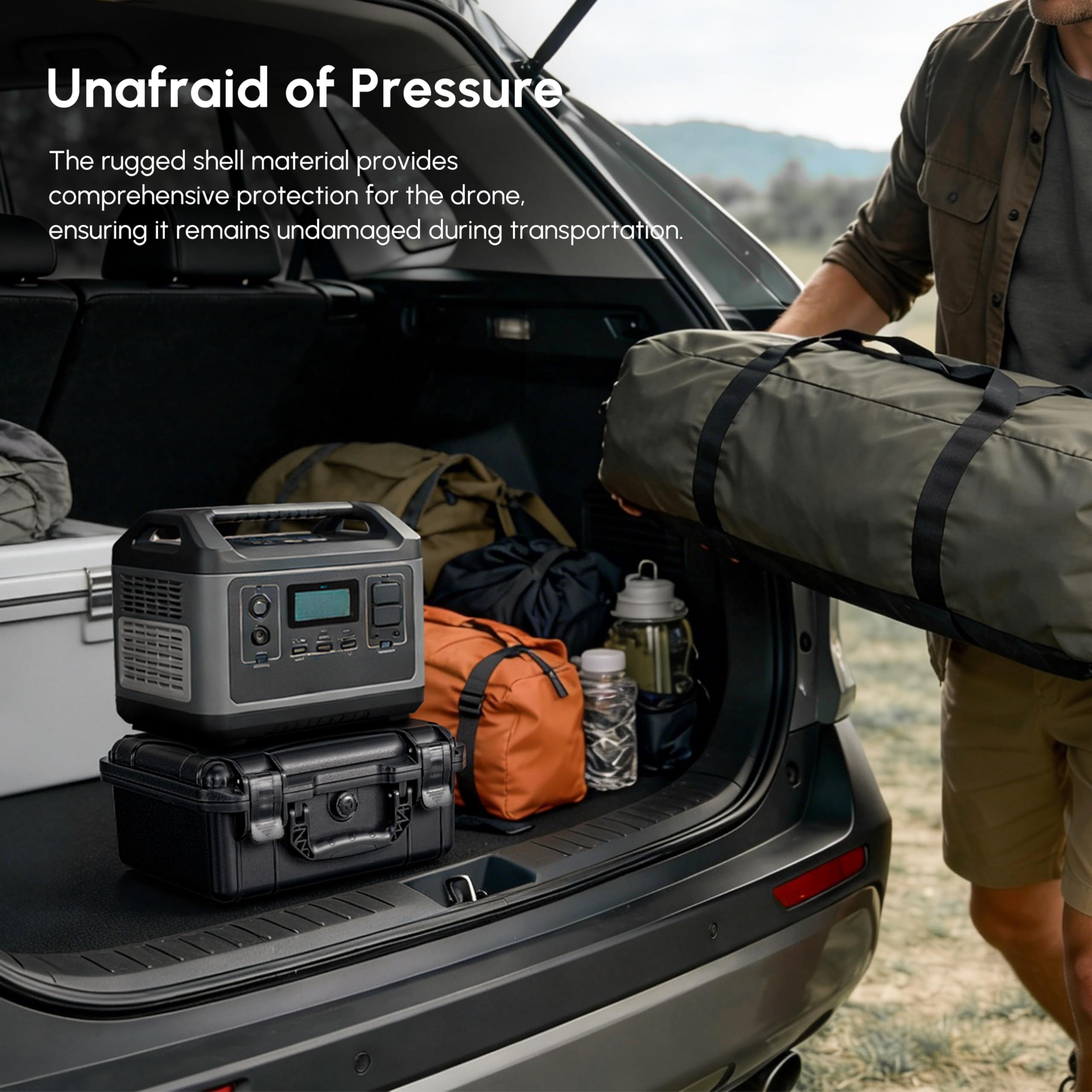 NEO 2 Case,Waterproof Hard Car - Drone Joystick Cover recension och pris
