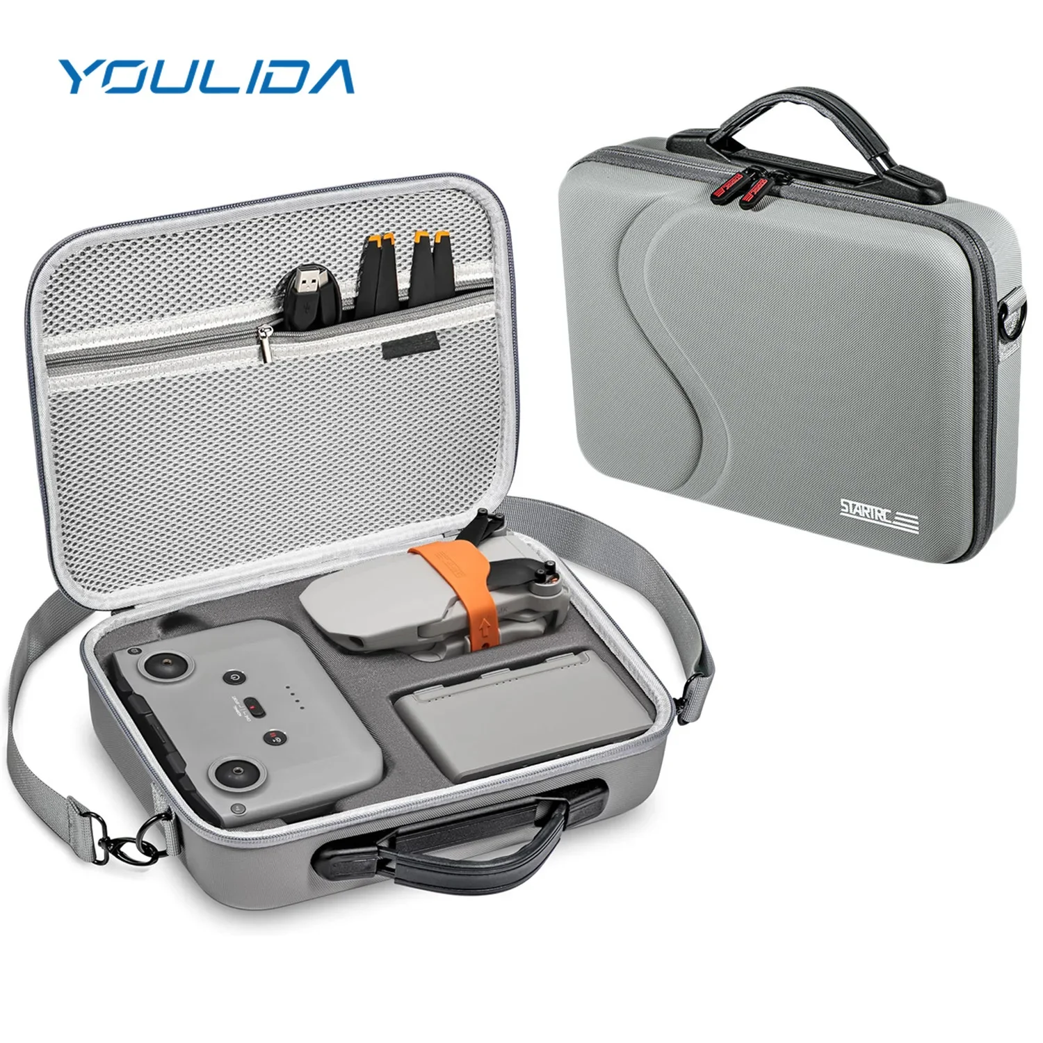 Mini 2 Shoulder Bag PU Portabl - Drone Carrying Case recension och pris