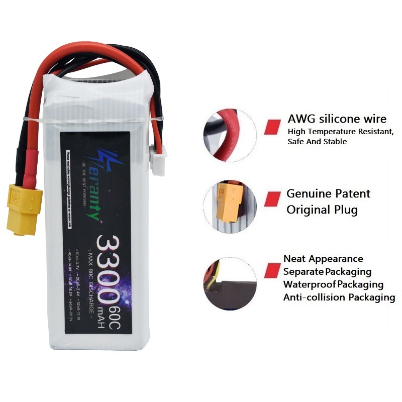 LiPo Rechargeable Battery 4S 3 - Drone Battery Adapter recension och pris
