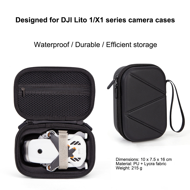 Hard Shell Case for DJI Lito 1 - Drone Hard Shell Case recension och pris