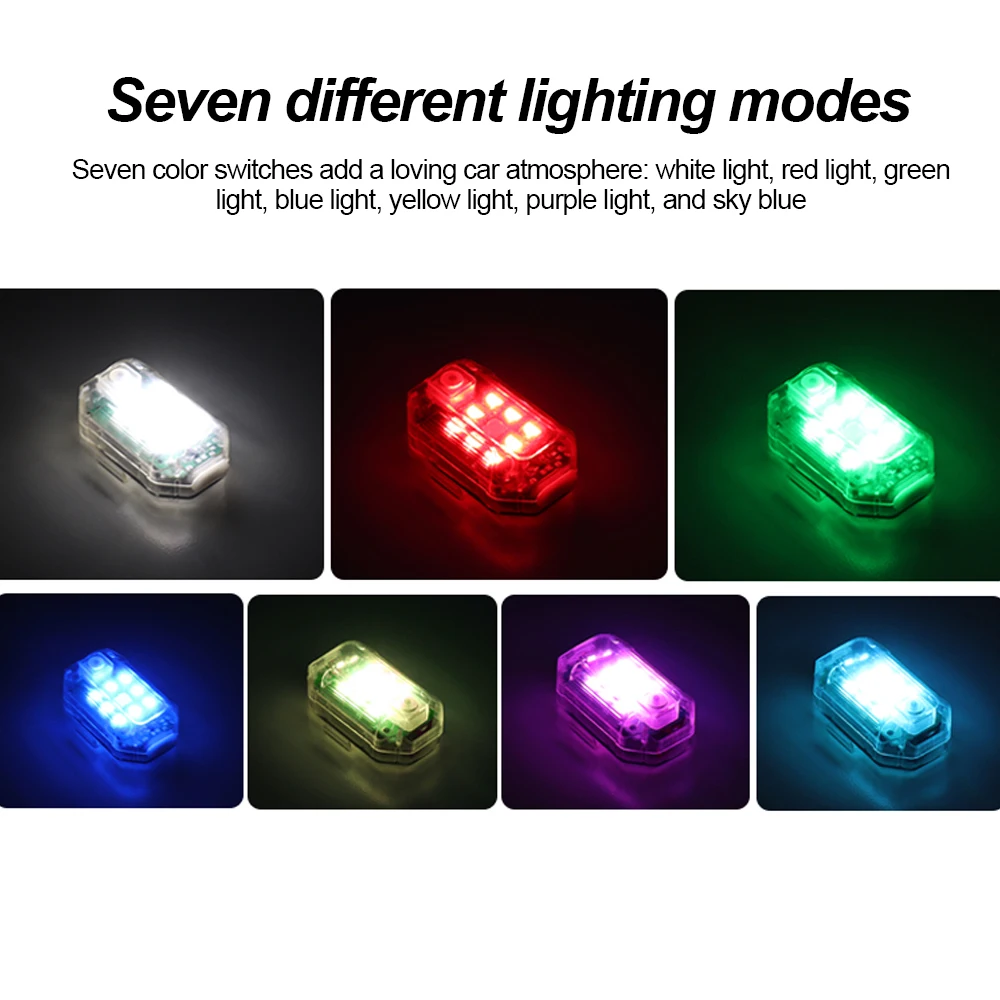 Wireless Remote Control LED Ai - Drone Strobe Light recension och pris