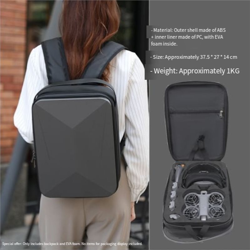 AED6-Hard-Shell Backpack For D - Drone Carrying Case recension och pris