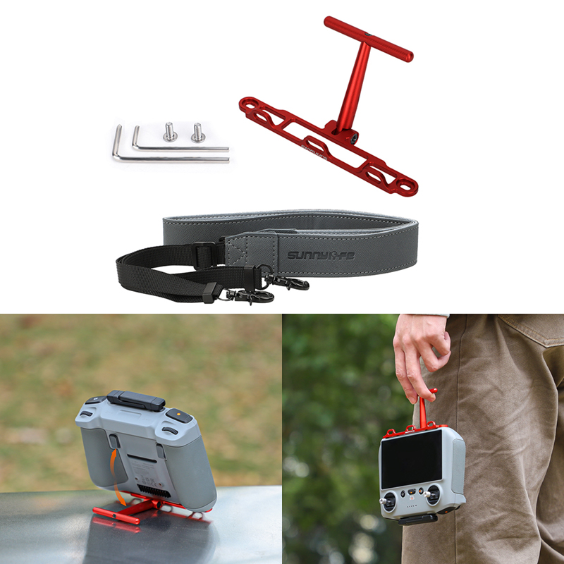 2in1 Handle Stand Bracket Neck - Drone Neck Strap recension och pris