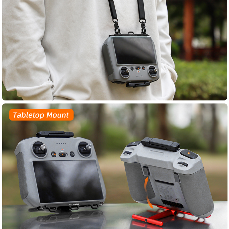 2in1 Handle Stand Bracket Neck - Drone Neck Strap recension och pris