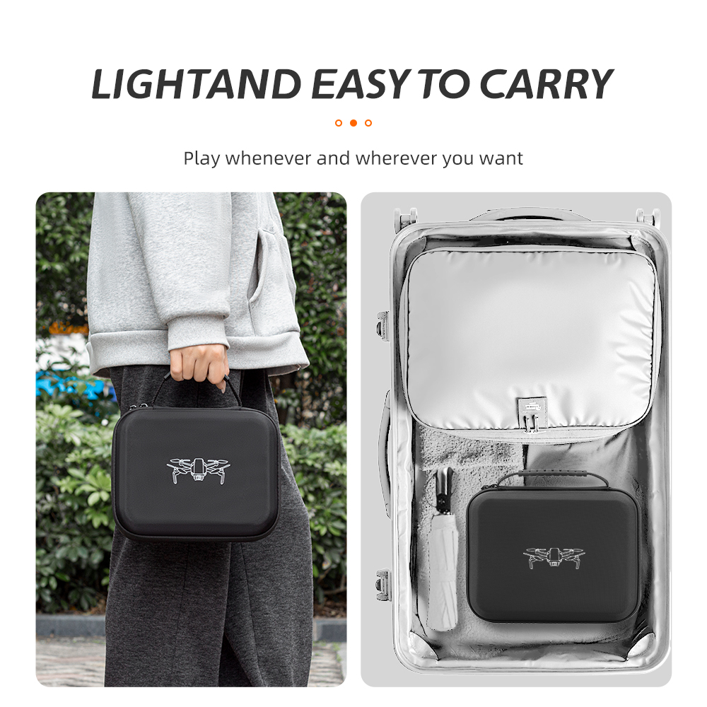 Portable Storage Bag Protectiv - Drone Hard Shell Case recension och pris