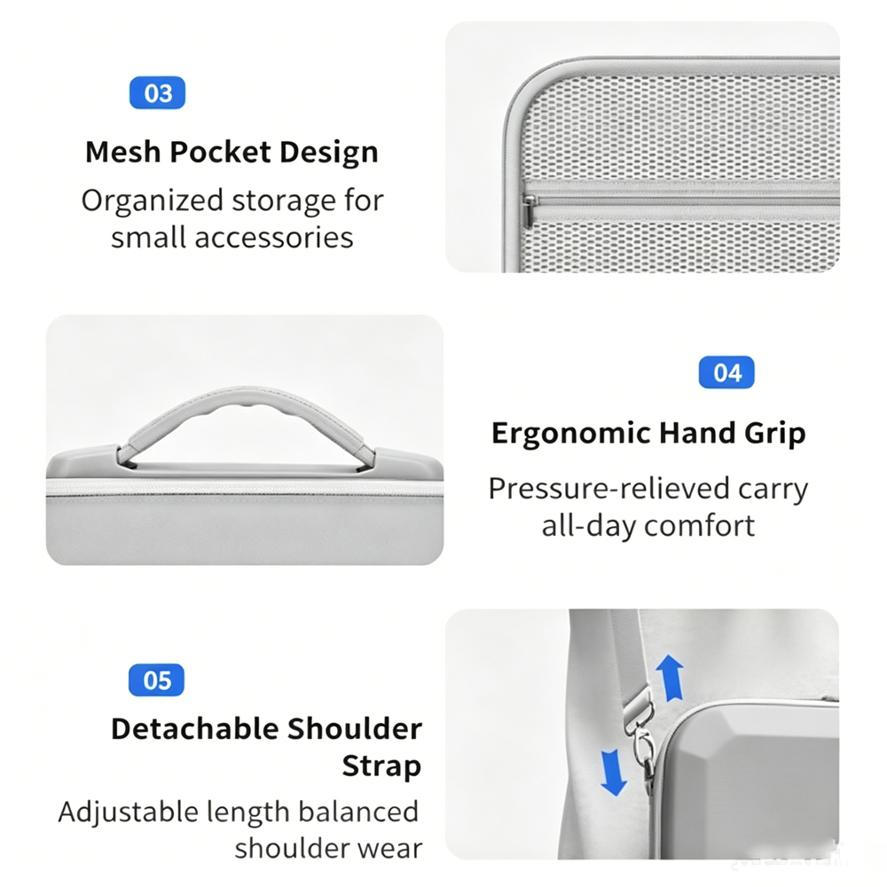 Portable Travel Organizer Bag  - Drone Carrying Case recension och pris