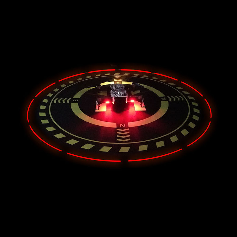drone Parking apron with light - Drone Landing Pad recension och pris
