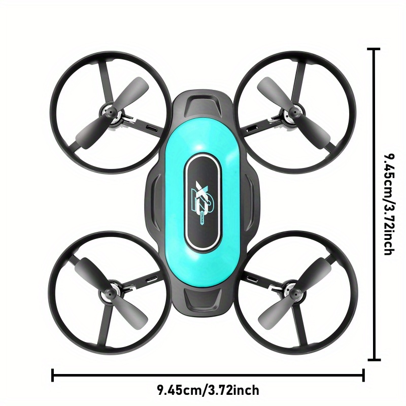 XD2 Mini Drone, 360° Stunt Fli - Drone Remote Controller Lanyard recension och pris