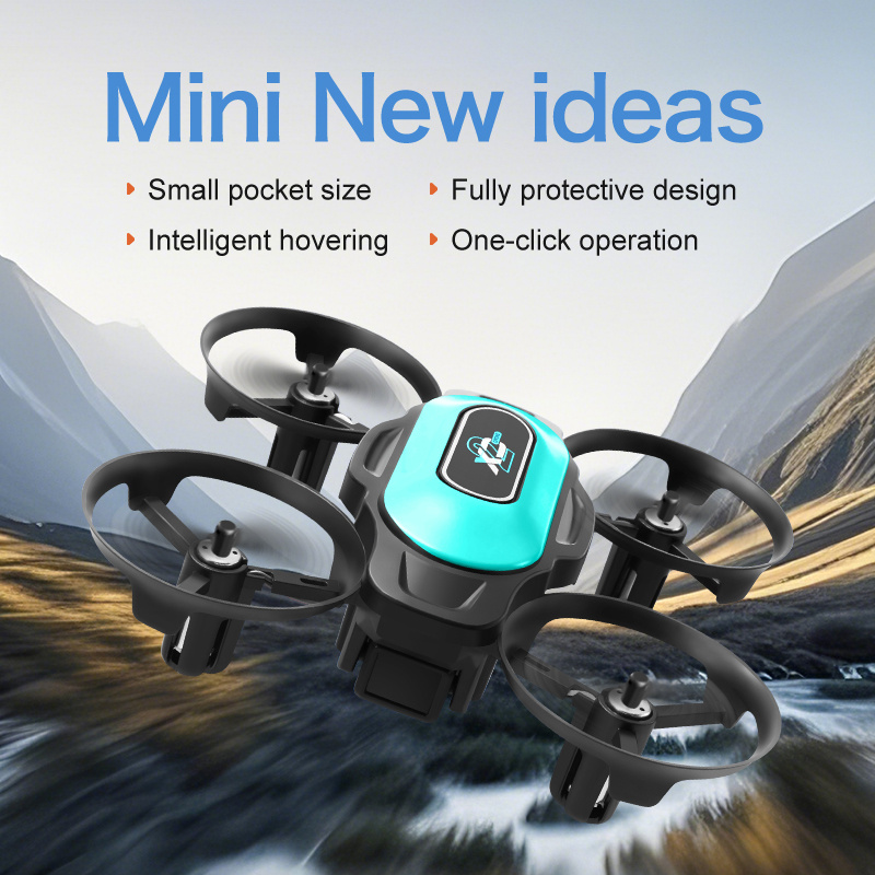 XD2 Mini Drone, 360° Stunt Fli - Drone Remote Controller Lanyard recension och pris