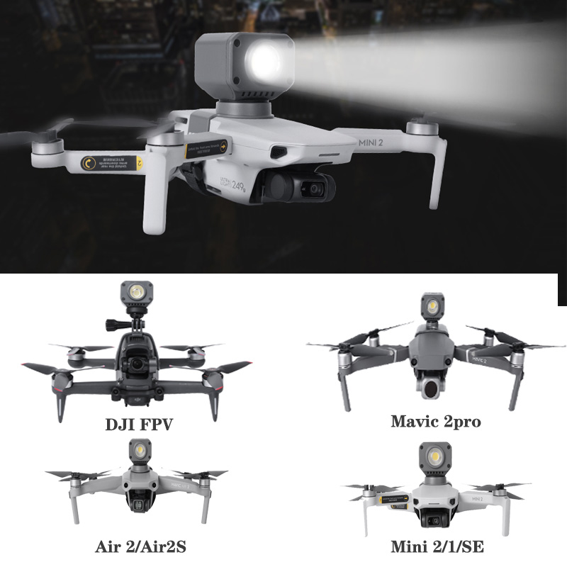 Drone Night Flight LED For DJI - Drone Beacon Light recension och pris