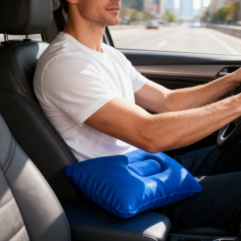 2Pcs Inflatable Travel Pillows - Drone Backpack recension och pris
