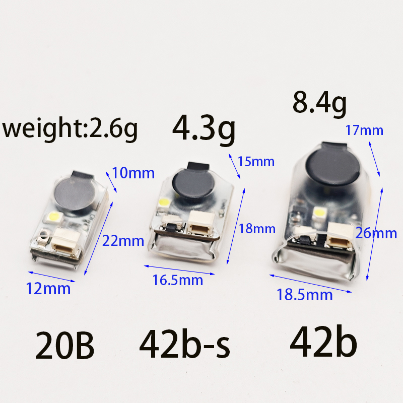 JHE42B/ JHE42B_S/ JHE20B Finde - Drone Beacon Light recension och pris