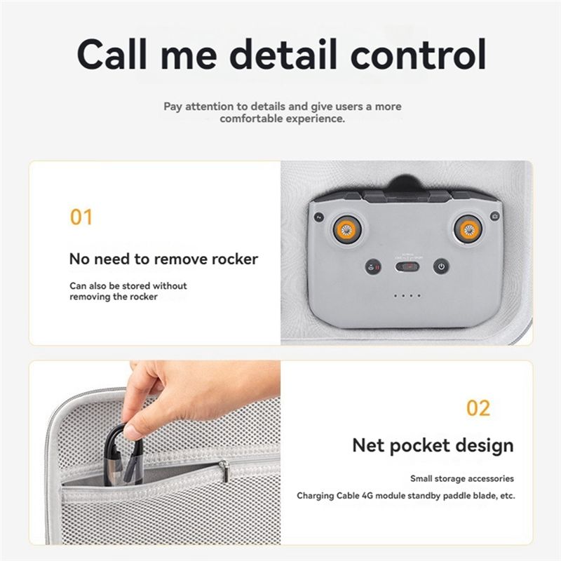 【A43M】Storage Bag Protective C - Drone Hard Shell Case recension och pris