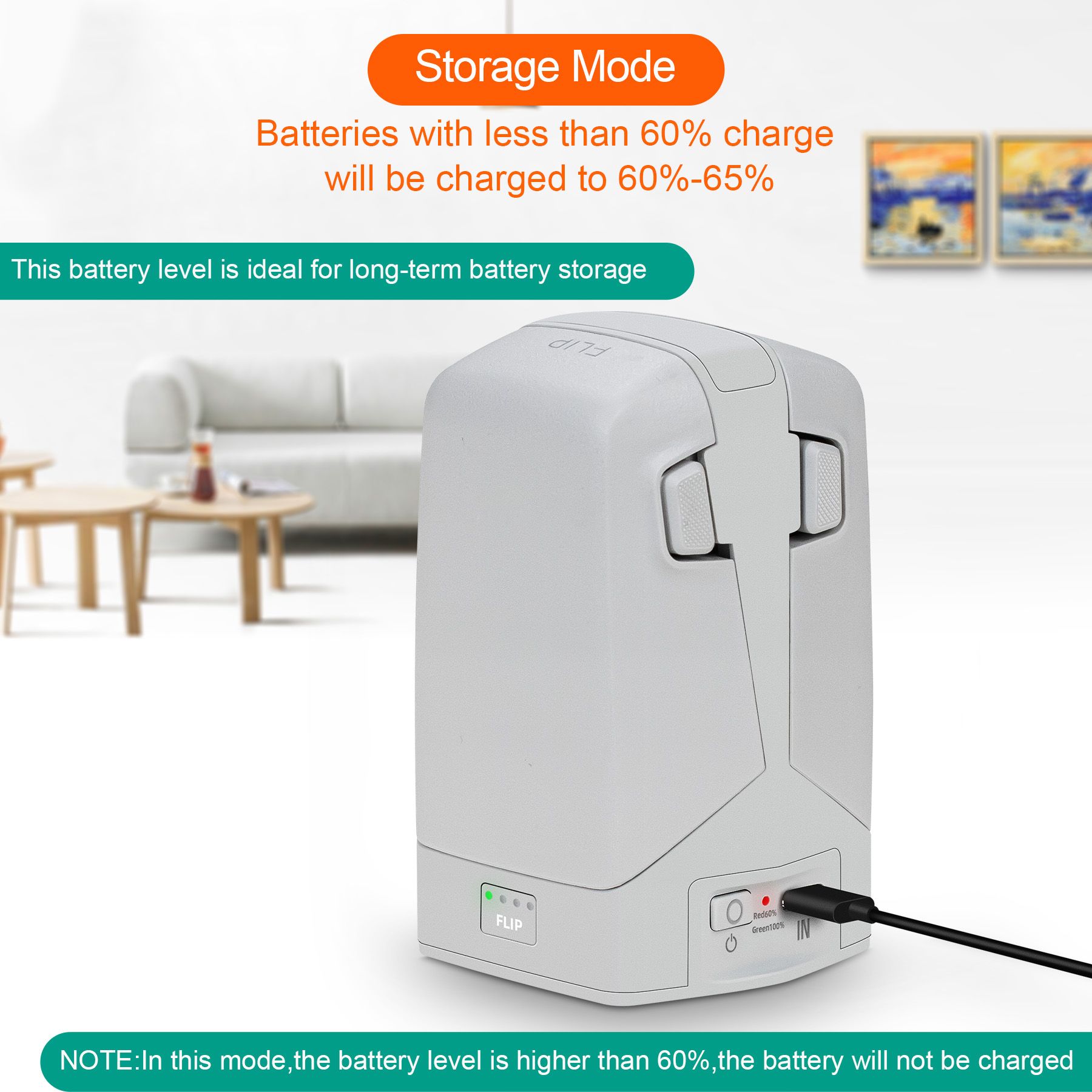 45W Dual Battery Charger with  - Drone Charging Hub recension och pris