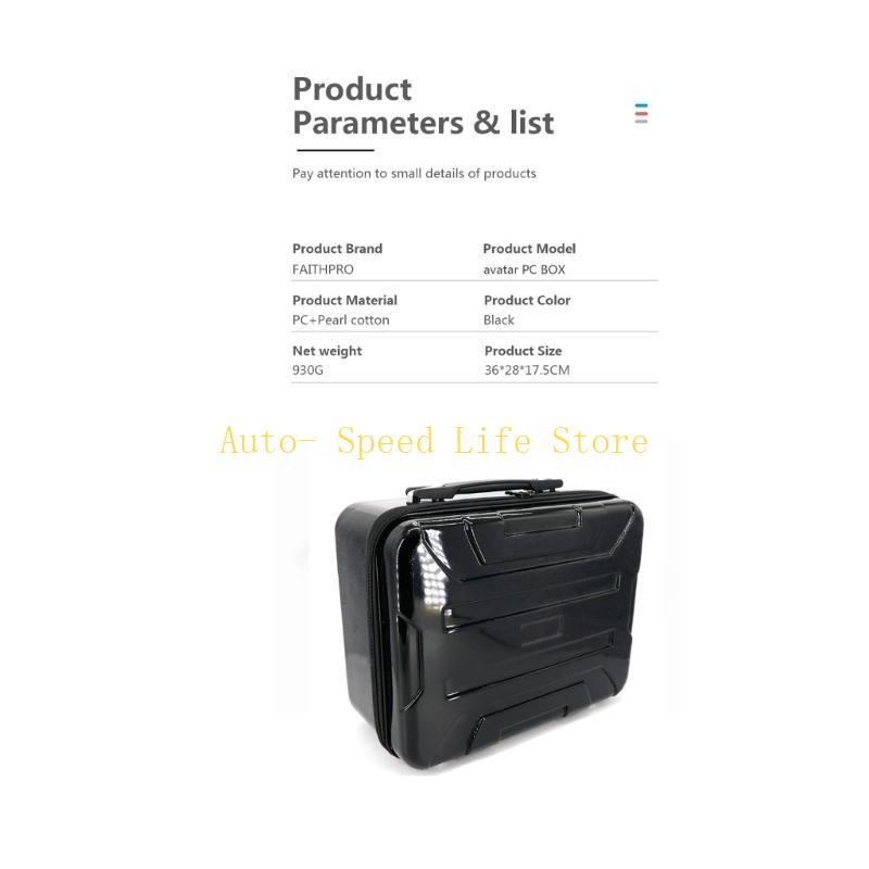 02DA for Avata Carrying Bag, T - Drone Hard Shell Case recension och pris