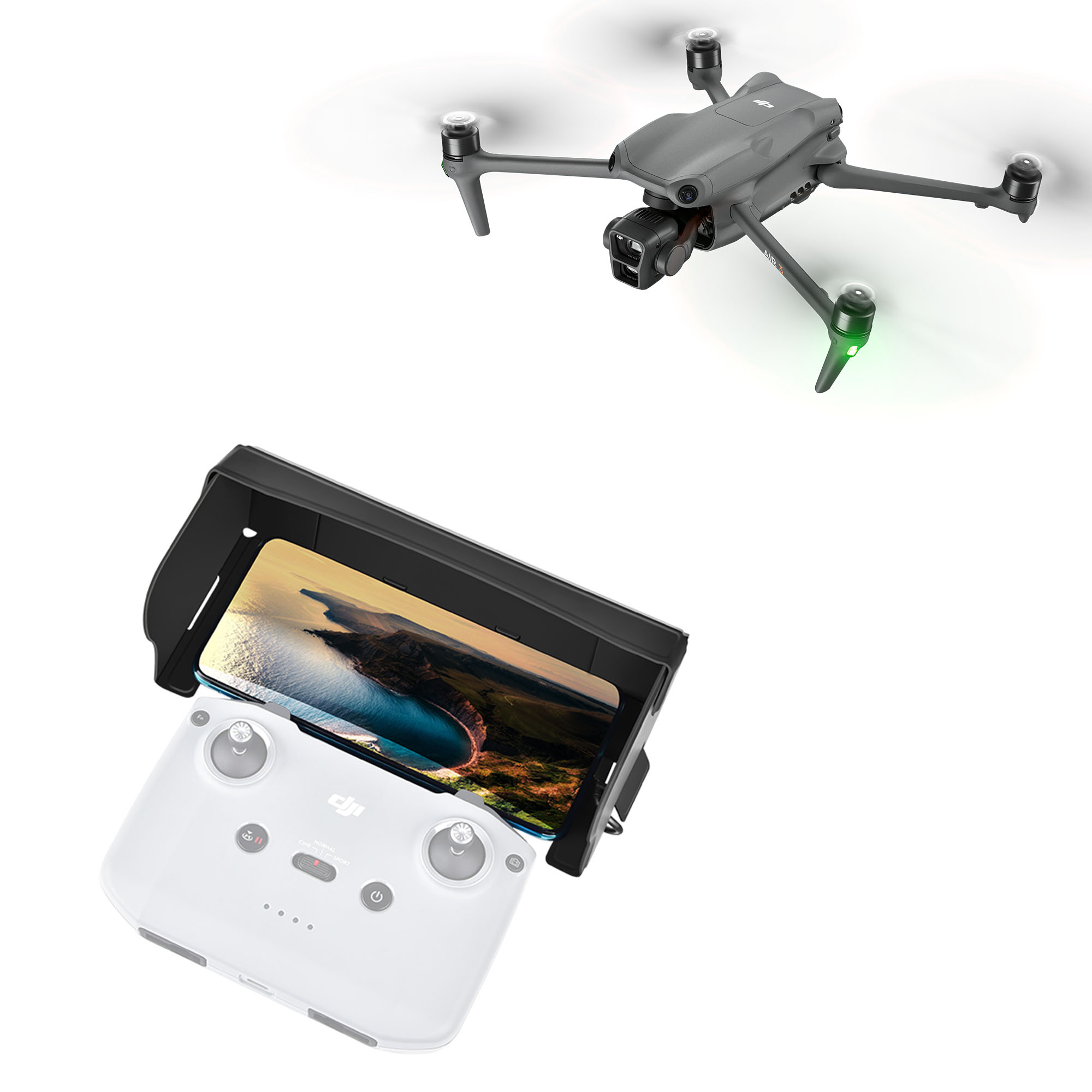 Sun Hood Sunshade for DJI Neo  - Drone Tablet Mount recension och pris